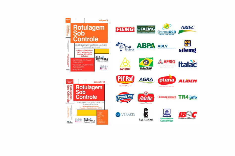 Compêndio de Legislações de Alimentos